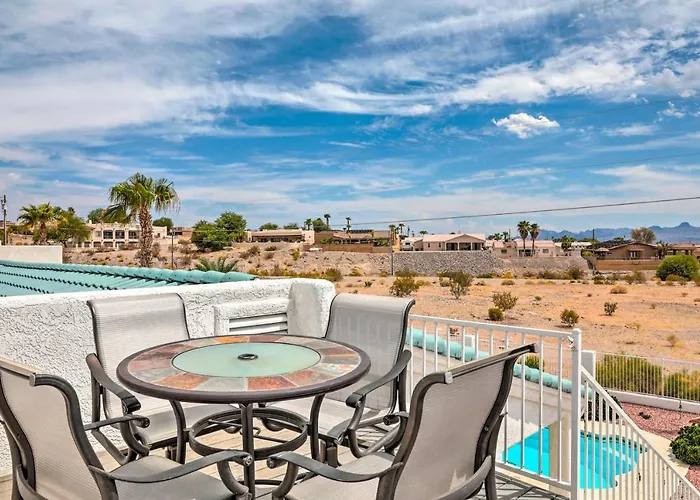 Pool, Patio & Views: Havasu Home! Holiday home Lake Havasu City