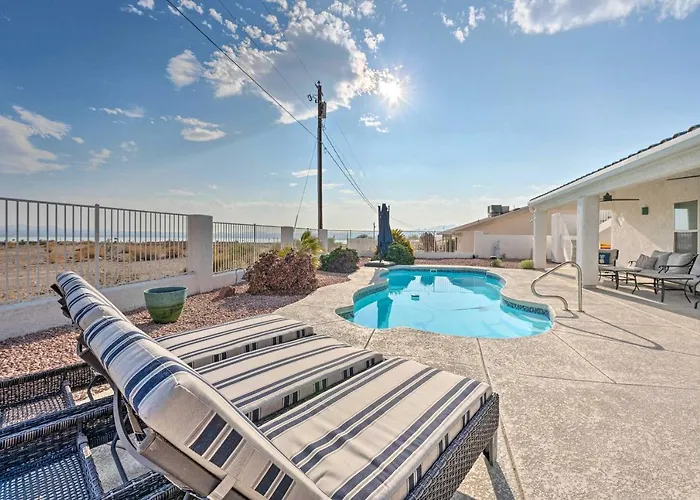 Pool, Patio & Views: Havasu Home! Lake Havasu City